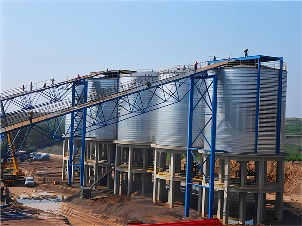 阜平螺旋钢板仓