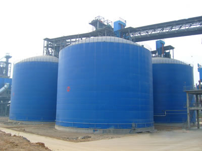 阜平水泥钢板库改造