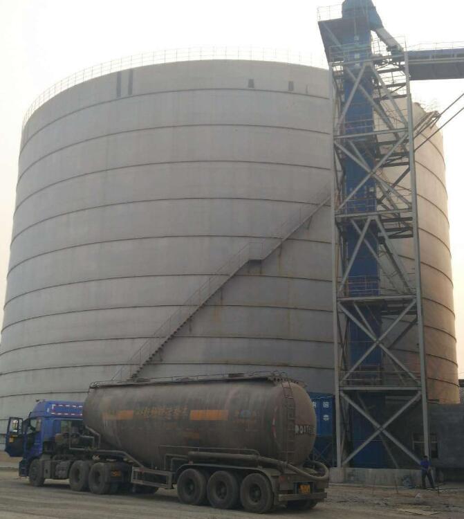 阜平5万吨钢板库