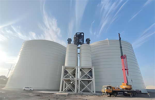 阜平大型钢板库