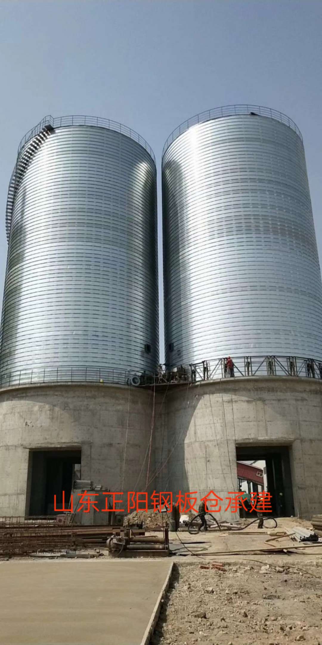 阜平5000吨卷板仓 卷板库