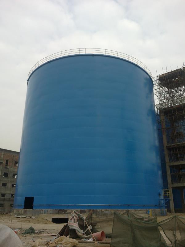 阜平1万吨大型钢板库