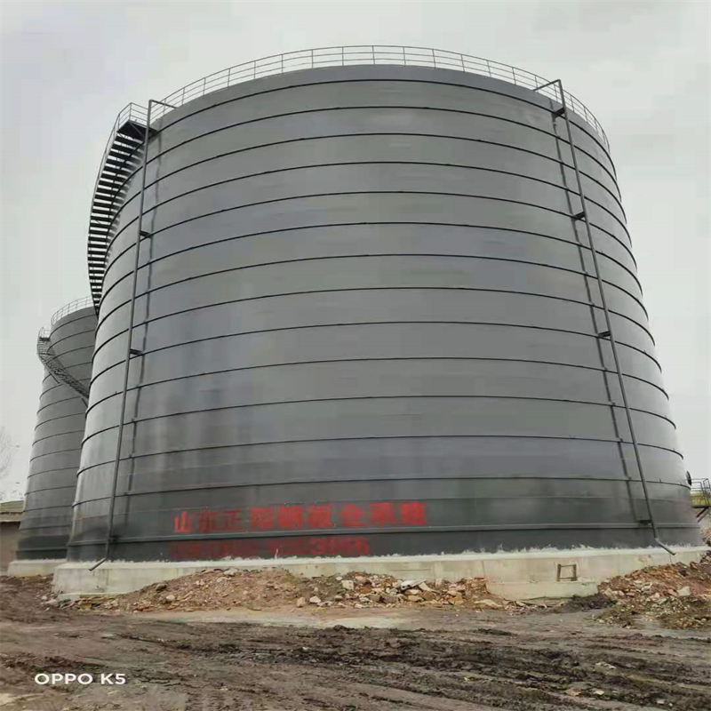 阜平3万吨大型钢板库