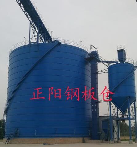 阜平大型矿粉钢板库