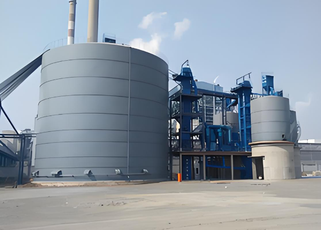 阜平1万吨钢板仓