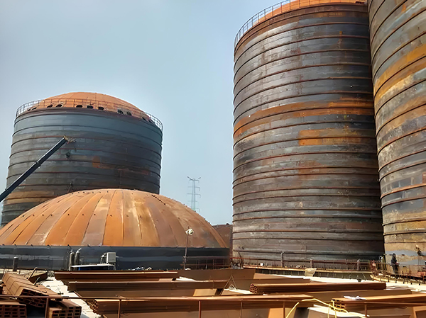 阜平焦粉钢板仓